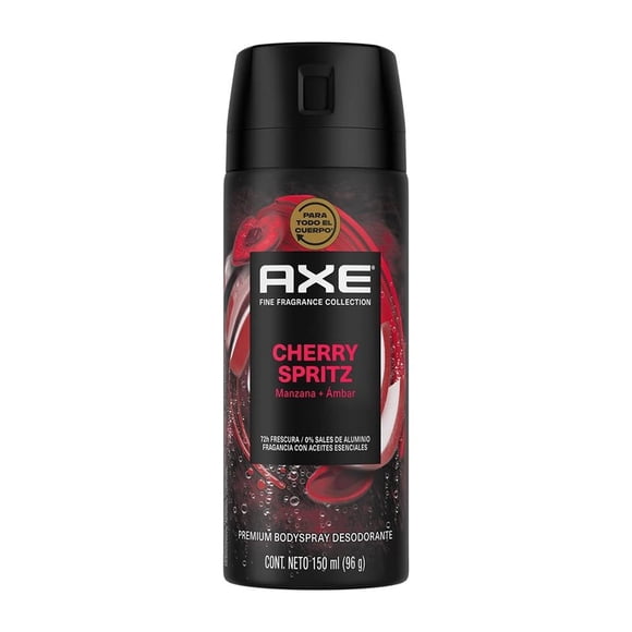 Desodorante Axe Cherry spritz Body spray cherry spritz de 96G/150ml
