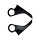thumbnail image 5 of 1 Pair Car Rearview Mirror Holder Upper Cover L/R 2287.3001 2287.3002 for, 5 of 5