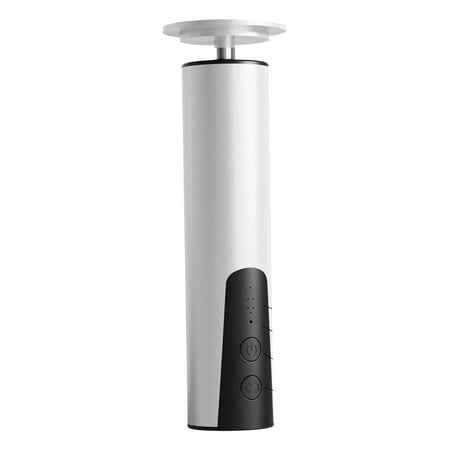 

Electric Remover for Feet Electric Foot File Nail Grinder 2 In 1 Rechargeable Foot Sander Pedicure Tool for Feet Dry Dead Skin with Sandpaper Disk 6 Speed Adj