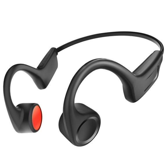 Aveek Bone Conduction Sport Headphones with Sweat Resistant & Waterproof, Workout Bluetooth Headphones - 10H Playtime - Secure, Wireless - for Running, Cycling, Workout, Gift