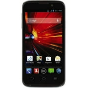 Refurbished Cricket ZTE Source N9511 Smartphone Black