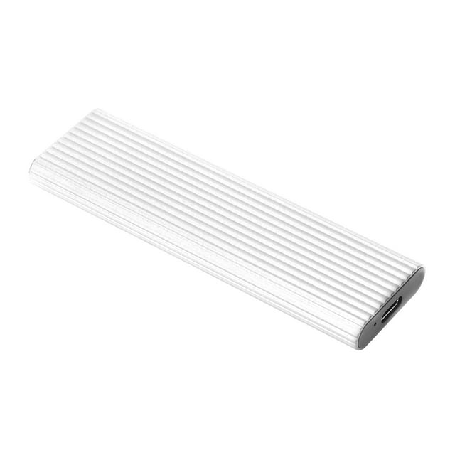 Caja SSD, Adaptador De Disco Duro Móvil, Velocidad De Transferencia USB3.1, Carcasa De aleación De Aluminio, Soporte UASP, No Se Necesita Controlador, Caja M.2 NGFF