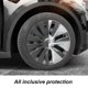thumbnail image 3 of Protector de llanta tapacubos de rueda ANGGREK modelo Y 2020 a 2023 19 pulgadas Negro mate, 3 of 8