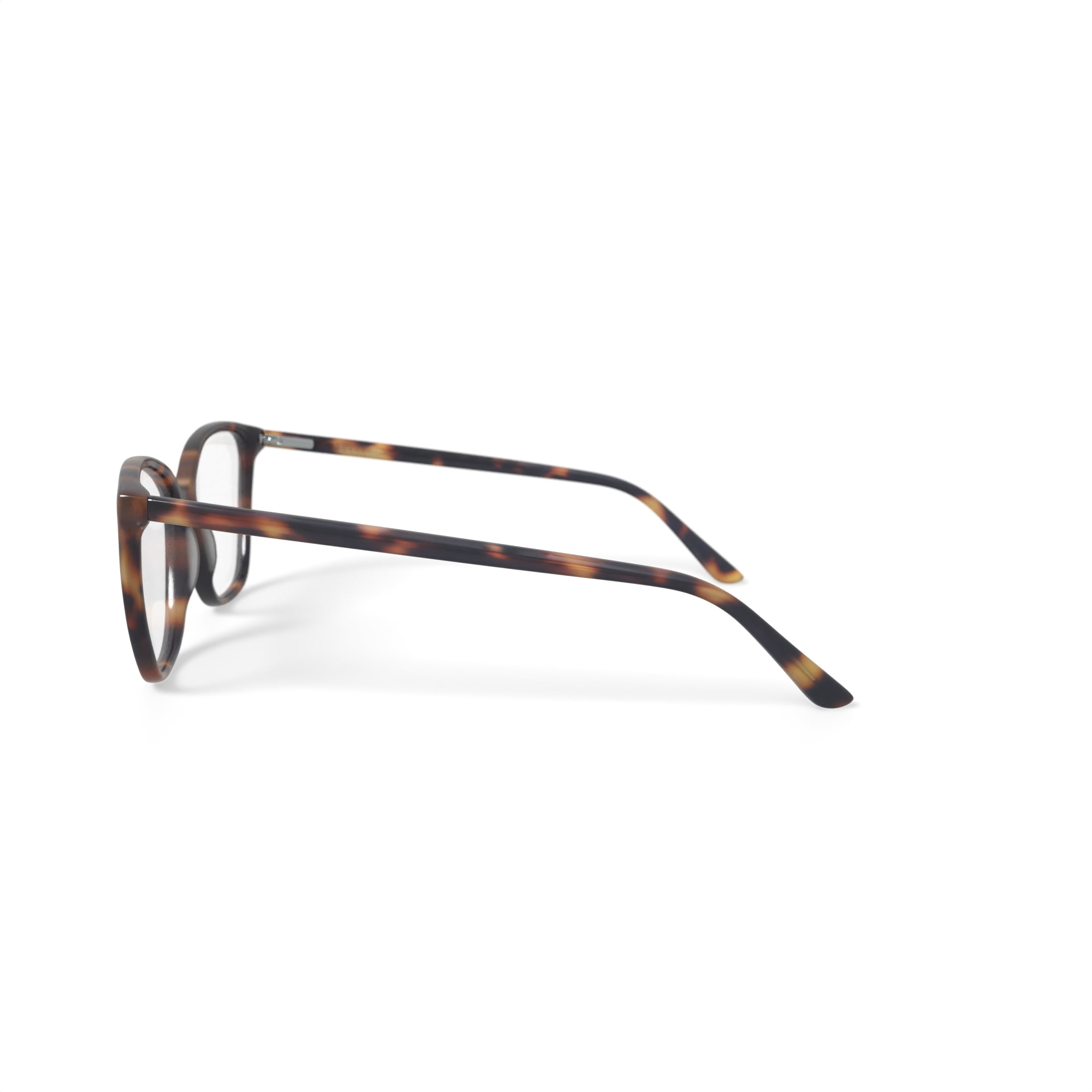 Walmart Women's MV006 Camilla Cat Eye Prescription Eyeglasses with Case, Tortoise
