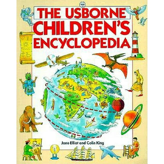 Pre-Owned The Usborne Children's Encyclopedia (Paperback) 0746000006 9780746000007