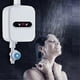 thumbnail image 1 of Instant Water Heater Shower Bathroom Faucet Plug Hot Water Heater 3500W Digital Display for Country, 1 of 5