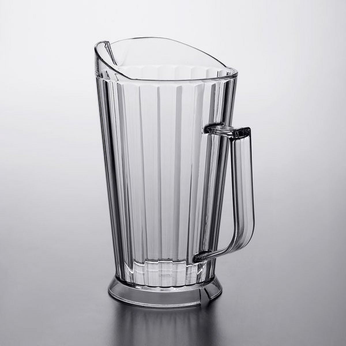 (Price/case)G.E.T. Enterprises P-1064-1-CL Pitcher 60 Ounce San. Clear 1-1 Dozen