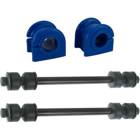 Front Sway Bar Link and Bushing Kit 4 Piece - Compatible with 1998 - 2001 Ford Explorer 1999 2000