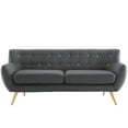 thumbnail image 2 of Hawthorne Collection Fabric Sofa in Gray, 2 of 4