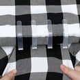 thumbnail image 5 of Giyblacko Fixing Clip12 Pieces Transparent Clear Tablecloth Clips Plastic Table Cloth Clips Table Clips For Tablecloths，Tablecloth Holders Clips For Home Picnic, 5 of 9