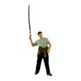 thumbnail image 3 of 1/64 a escala Angler figura figura de resina mini accesorios fotográficos de fotografía Props decorativos Modelo de pesca Carácter de pesca Fundición de caña de pescar, 3 of 8