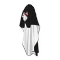 thumbnail image 2 of America Canada Flag Art Barber Cape 66"x55" Salon Hair Cutting Haircut Cape Color Capes Stylist HairdresserApron, 2 of 7