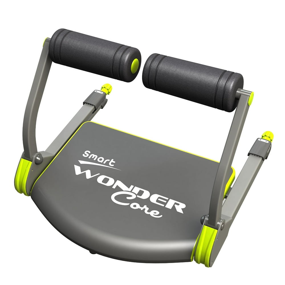 Wonder Core Smart Fitness Equipment, Black/Green