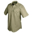 thumbnail image 2 of Tag Safari Women's Short Sleeve Trail Shirt (Khaki, X-Small), 2 of 3
