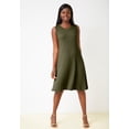 thumbnail image 2 of Jessica London Women's Plus Size 2-Piece Sweater Jacket Dress, 2 of 3