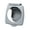 grey, variant on Adjustable Vehicle Air Vent Cup Holder ABS Foldable Design Secure Small Storage for Coffee Mugs Water Bottles