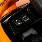 Huffy 12V McLaren Formula 1 Ride-On Car with Remote Control, Ages 3–5, Kids, Orange, One Unit