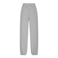 thumbnail image 3 of Admvng Joggers for Women Casual Solid Warm Jogger Pants Sweatpants with Pocket, Size S-2XL, 3 of 6