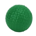 thumbnail image 5 of DEWIN 42.5mm PU Espuma Pelotas de Golf Gran flexibilidad Pelota de práctica de Golf al Aire Libre para Deportes Fitness(Verde), 5 of 5