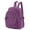 Purple, variant on LAVA Mini Backpack Purse for Women, Lightweight Waterproof Nylon Travel Daypack(Purple)