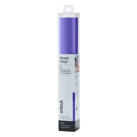 UPC: 0093573185847 | Cricut® Smart Vinyl™ – Permanent(3 ft) – Purple  13  x 36