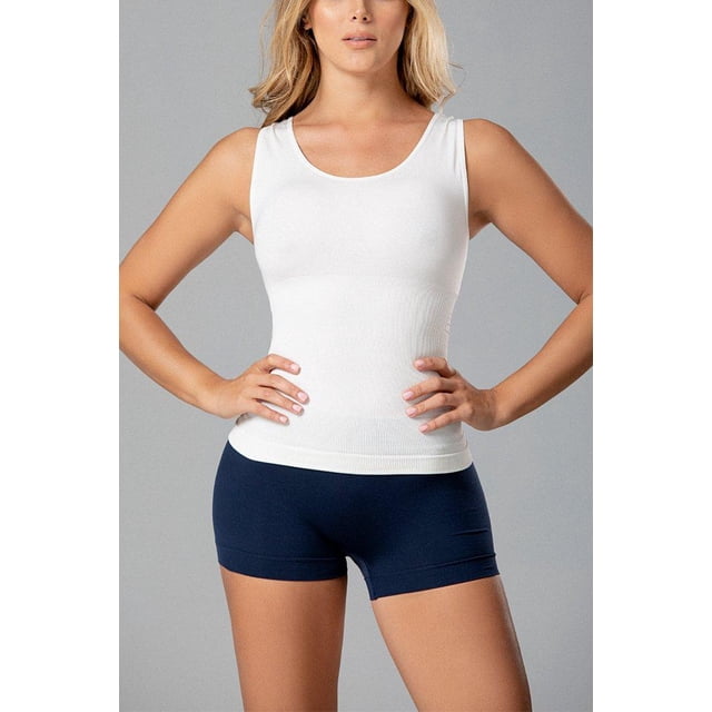 Camisilla Sisa Seamless (DJ11L4) amarillo M Diane & Geordi Colombia DJ11L4
