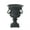 Antique Black, variant on Antique Black Magnesium Oxide Urn Planter, Elegant Decorative Outdoor Garden Patio or Indoor Vase, Ready to Use, 17.3L x 17.3W x 24H Inches