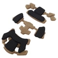 thumbnail image 3 of IWMango Helmet Padding Helmet Liner System Sponge Cushion Foam Pads Replacement Universal Padding Inner Protective Pads Set Kit Brown, 3 of 17