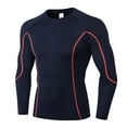 thumbnail image 1 of Pompotops Chandail à Capuchon Décontracté à Manches Longues avec Fermeture Éclair pour Hommes Automne/hiver, Séchage Rapide, en Solde, 1 of 3