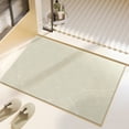 thumbnail image 4 of Bath Mats for Bathroom Non Slip,Bath Mats for Bathroom Floor Diatom Mud Floor Mat Bathroom Door Mat Bathroom Sink Water Absorption and Non Slip Foot Mat Front Door Mat, 4 of 6