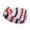 A, variant on 4th of July American Flag Headband, Patriotic Turban Knot Wrap for Women Independence Day Sports Yoga Hair Accessory