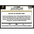 thumbnail image 3 of 2025 Topps Chrome Paul Skenes #ASGC-44, 3 of 3