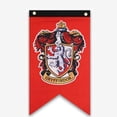 thumbnail image 2 of Suministros para fiesta de cumpleaños de Gryffindor, banderines con bandera de Harry universitario, decoración de Halloween para niños y niñas, 4 Uds., 75x125 Cm ER, 2 of 5