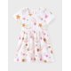 thumbnail image 4 of Vestido PATPAT para niña pequeña con estampado floral, paquete de 3 unidades, 2T, verano, 4 of 7