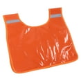 Offroad Winch Cable Dampener Blanket Cushion Orange PVC for Self Rescue