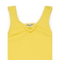 thumbnail image 3 of Wonder Nation Baby and Toddler Girl Popcorn Texture Tankini Set, 2-Piece, Sizes 12M-5T, 3 of 3