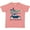 Mauve, variant on Inktastic Paradise Beach in West Palm Beach with Palm Trees and Car Boys or Girls Toddler T-Shirt