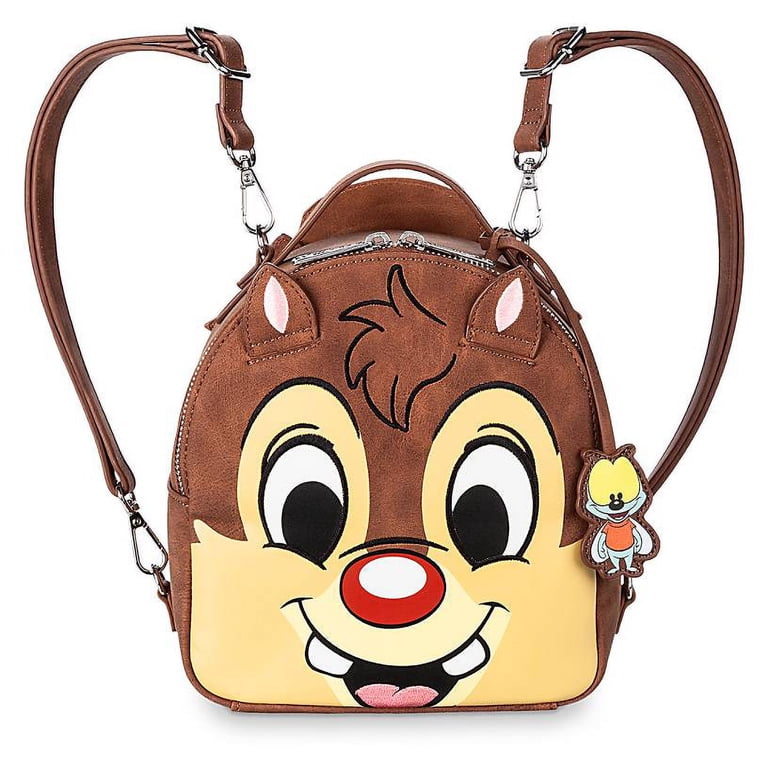 chip 'n dale rescue rangers reversible mini backpack by loungefly Disney Parks Chip 'N Dale Rescue Rangers Reversible Mini Backpack New With  Tag