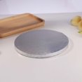 thumbnail image 4 of FRCOLOR cake board 8 Inch Round Cake Board For Presenting Decorated Cakes Moving Plate Turntable Baking Tool,8.07"X8.07"X0.55", 4 of 4