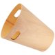 thumbnail image 5 of Papelera de escritorio de madera para baño, escritorio, papelera, papelera, papelera, 5 of 6