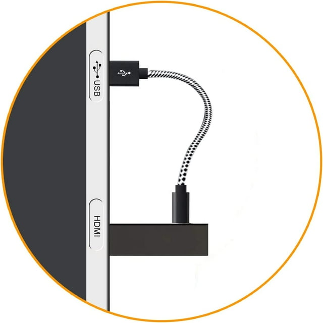 USB Cable for Fire Stick, 2 Pack Power Cable for Amazon Fire Stick