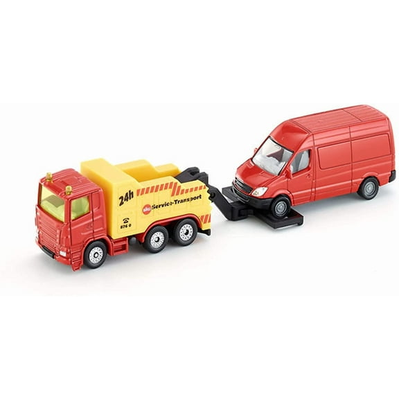 Siku : Breakdown truck with vehicle