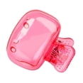 thumbnail image 2 of AuroraX Plastic Toothbrush Cover Travel Toothbrush Case Durable Easy Clean Lightweight Snap-On Portable Toothbrush Cap, 2 of 6