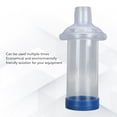 thumbnail image 3 of Espaciador De Inhalador Para Niños, Inhalador De Cámara Reutilizable De PVC Para Medicamentos De Mano Para Viajes, 3 of 7