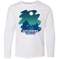 thumbnail image 3 of Inktastic Smoky Mountains Gatlinburg Tennessee with Bear Long Sleeve Youth T-Shirt, 3 of 5