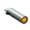 Silvery, variant on Portable Type-C Plug-in Igniter, Windproof Outdoor Lighter, Silent Electric Lighter for Camping, BBQ, Survival