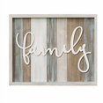 thumbnail image 2 of Stratton Home Decor S09588 Rustique Famille Bois Mur Decor, 2 of 4