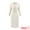 Beige White, variant on DARING DIVA 3/4 Sleeve Collared Vintage Tweed Midi Dress S Beige White
