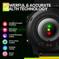 thumbnail image 2 of Zeblaze Ares 3 Pro Smart Watch 400mAh Monitor de salud Smartwatch 100+ Modos deportivos, 2 of 9