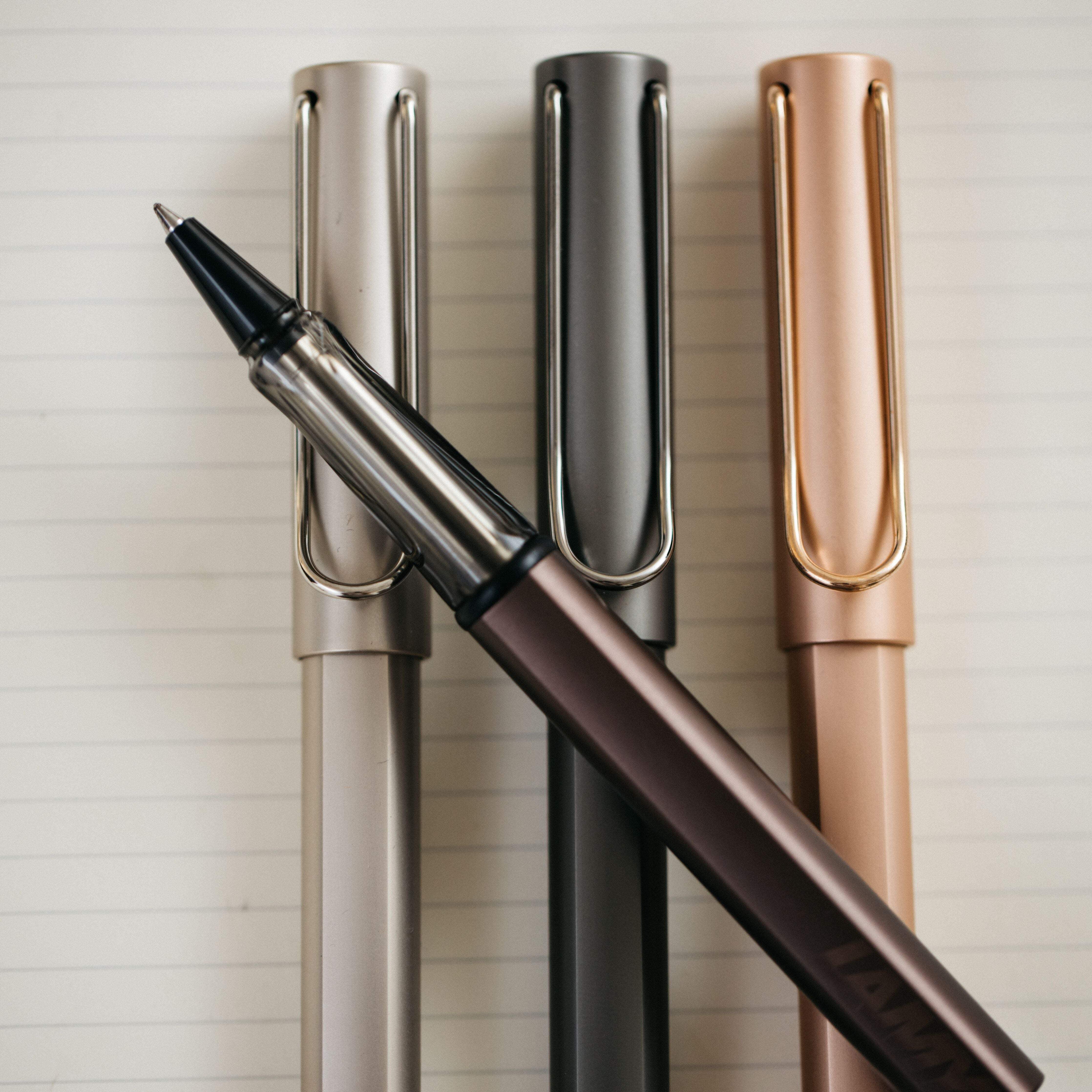 Lamy Lx Rollerball Pen - Marron